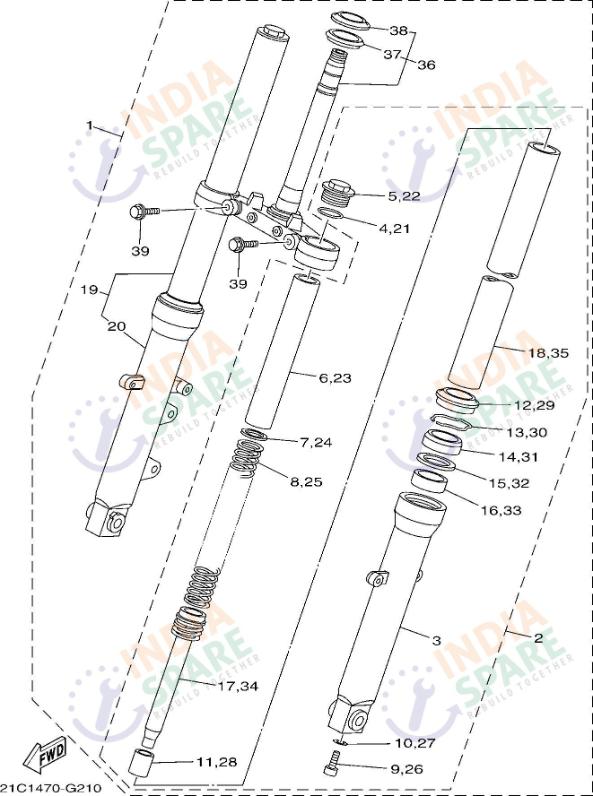 FRONT FORK